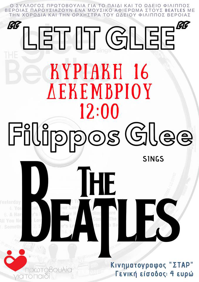 “Let it Glee”