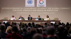 ΔΙΑΣΚΕΨΗ ΤΟΥ ΜΑΡΑΚΕΣ: Εγκρίθηκε το λεγόμενο Παγκόσμιο Σύμφωνο για τη Μετανάστευση