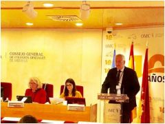 Ο Τάσος Βασιάδης στην τακτική συνδιάσκεψη των Ευρωπαϊκών Ιατρικών Συλλόγων στην Μαδρίτη