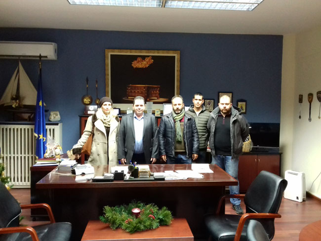 Συνάντηση Αντιπεριφερειάρχη με τους εκπροσώπους του νεοσύστατου Αγροτικού Συλλόγου Ημαθίας