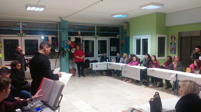 Εορταστική εκδήλωση στο Εσπερινό της Βέροιας