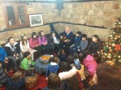 Χριστουγεννιάτικη γιορτή Συλλόγου Βλάχων Βέροιας