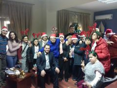 Χριστουγεννιάτικα κάλαντα στον Αντιπεριφερειάρχη Ημαθίας 