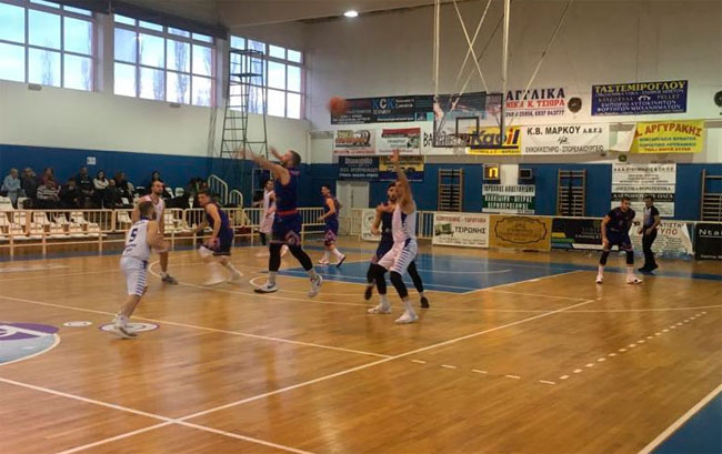 Μεγάλη νίκη του ΦΙΛΙΠΠΟΥ στα Φάρσαλα στο μπάσκετ