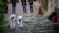 Ανακοινώσεις και δηλώσεις για την έκρηξη βόμβας στον «Σκάι»