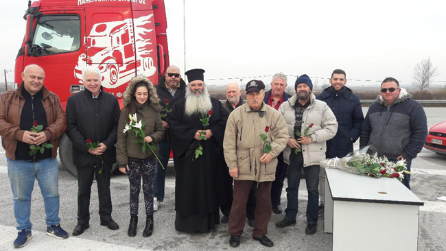 Ο Γιώργος Ουρσουζίδης με την ΠΟΣΕΜ