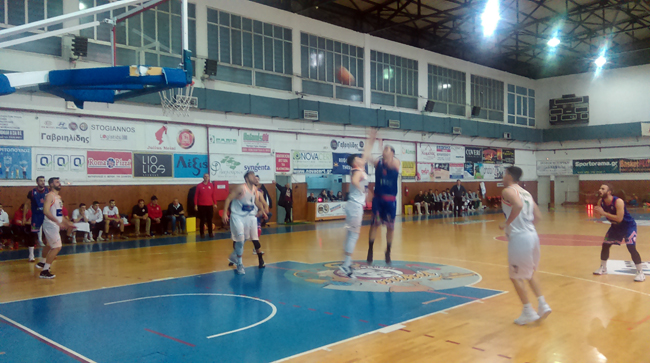 Μεγάλη νίκη για τον ΦΙΛΙΠΠΟ στο μπάσκετ
