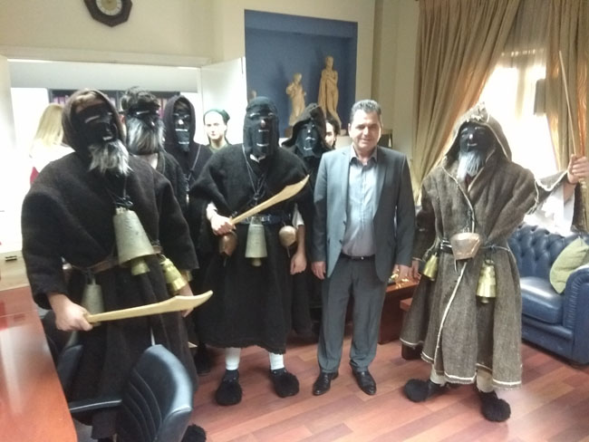 Εθιμο Λιγουτσιάρηδων από τον Σύλλογο Βλάχων Βέροιας