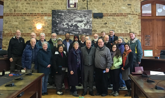 Πανεπιστημιακοί από το Κεντάκι της Αμερικής επισκέφτηκαν τη Βέροια 
