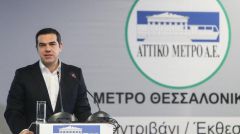 Έστησε προεκλογική φιέστα στο Μετρό της Θεσσαλονίκης