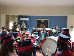 Πρωτοχρονιάτικα κάλαντα στο γραφείο του Αντιπεριφερειάρχη Κώστα Καλαϊτζίδη