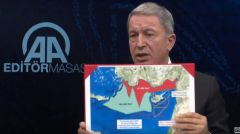 ΤΟΥΡΚΙΚΗ ΚΥΒΕΡΝΗΣΗ: Επαναλαμβάνει τις απειλές στο όνομα της «γαλάζιας πατρίδας»