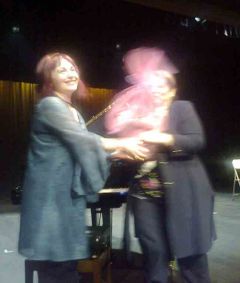 Μία ανθοδέσμη με νόημα…