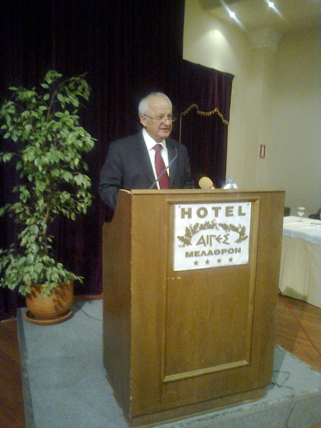 Εκδήλωση παρουσίασης ψηφοδελτίου από τον Κώστα Καραπαναγιωτίδη