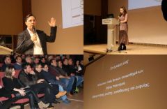 Νάουσα: Εκδήλωση του υποψήφιου δήμαρχου Νικόλα Καρανικόλα