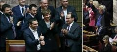 Πήρε ψήφο εμπιστοσύνης η κυβέρνηση