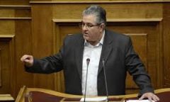 ΟΜΙΛΙΑ ΤΟΥ ΓΓ ΤΗΣ ΚΕ ΤΟΥ ΚΚΕ ΔΗΜΗΤΡΗ ΚΟΥΤΣΟΥΜΠΑ ΣΤΗ ΒΟΥΛΗ ΚΑΤΑ ΤΗ ΣΥΖΗΤΗΣΗ ΓΙΑ ΤΗ ΨΗΦΟ ΕΜΠΙΣΤΟΣΥΝΗΣ
