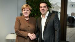 ΑΓΚΕΛΑ ΜΕΡΚΕΛ: Στην Αθήνα για στήριξη της συμφωνίας των Πρεσπών και για συνέχιση των μέτρων