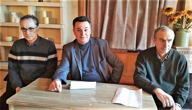 Νάουσα: Συνέντευξη του Θωμά Τσουκαλά υποψήφιου της ΛΑΣ