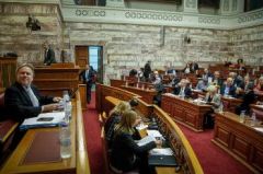 ΣΥΜΦΩΝΙΑ ΤΩΝ ΠΡΕΣΠΩΝ: Αρχισε η συζήτηση στη Βουλή, ψηφίζεται την Πέμπτη