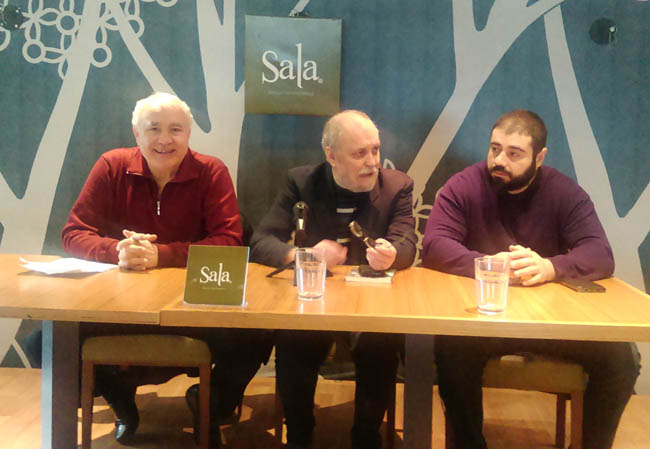 Παρουσιάστηκε το βιβλίο του Γ.Ξ. Τροχόπουλου «Βάντα»