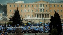 Συλλαλητήριο στο Σύνταγμα για το ονοματολογικό