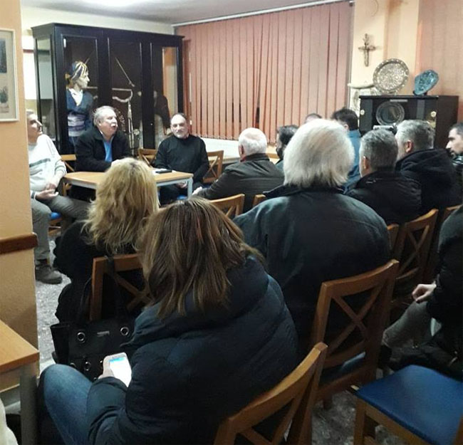 Με επιτυχία η παρουσίαση του νέου βιβλίου του Αλέκου Χατζηκώστα στην Καλλιθέα