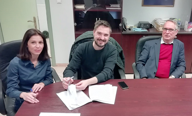 Νάουσα:Νέο έργο ΔΕΥΑΝ