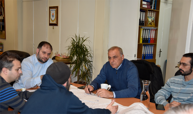 Αμέσως μετά τις Απόκριες ξεκινά το έργο της ανάπλαση της Μ. Αλεξάνδρου