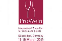 Δελτίο τύπου για την έκθεση Prowein 2019