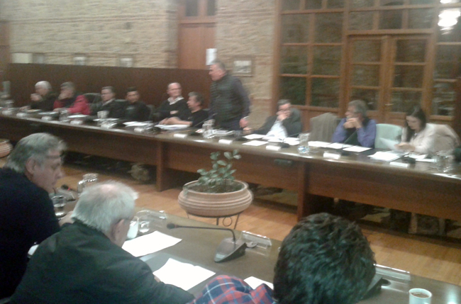 Στιγμές έντασης στο Δημοτικό Συμβούλιο Βέροιας