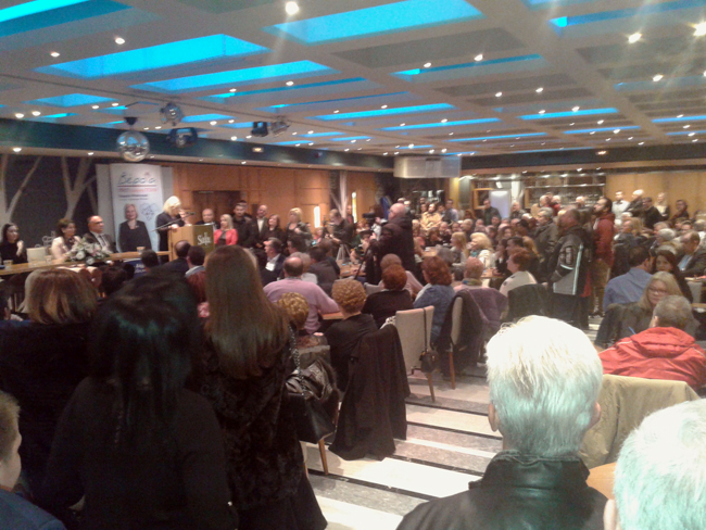 Η ομιλία της Γεωργίας Μπατσαρά στη Βέροια