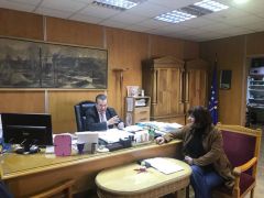 Παρέμβαση Φ. Καρασαρλίδου σχετικά με το Αποκεντρωμένο Τμήμα ΕΦΚΑ της Νάουσας και την λειτουργία του 