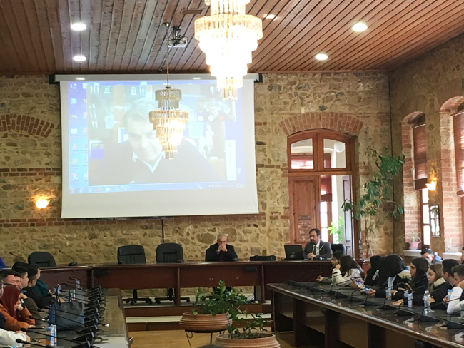 Μαθητές από το Άργος επισκέφτηκαν και φέτος το Δήμο Βέροιας 