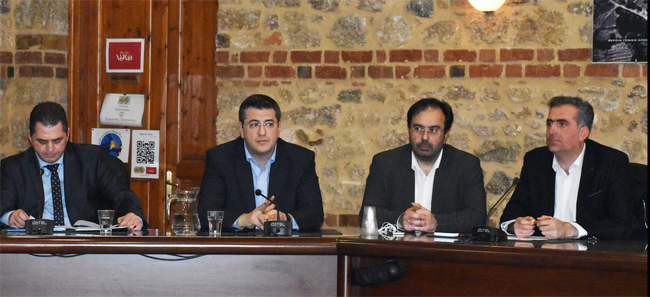 Θετική η Περιφέρεια στην εγκατάσταση Τελωνείου στην Κουλούρα