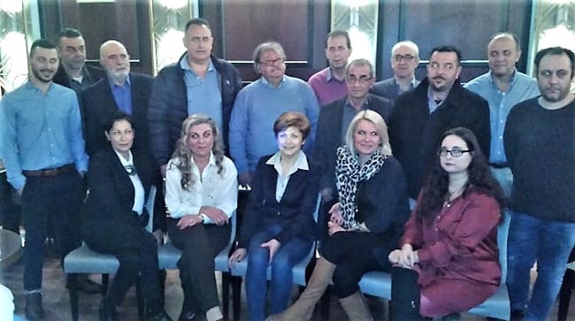 Οι πρώτοι 17 υποψήφιοι της Ίλιας Ιωσηφίδου και της 'Δύναμης Δημιουργίας'
