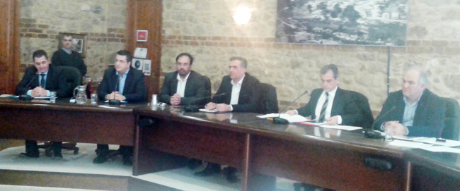 Με προεκλογικό χρώμα η συνεδρίαση του Περιφερειακού Συμβουλίου