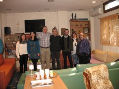 Επίσκεψη του Διευθυντή του Huntsviile Alabama USA Advocacy Center στην Πρωτοβουλία για το Παιδί