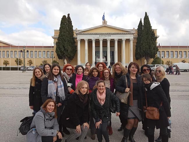 ΤΜΗΜΑ ΚΟΣΜΗΜΑΤΟΣ ΚΕΠΑ : EΚΠΑΙΔΕΥΤΙΚΗ ΕΚΔΡΟΜΗ και ..ανοδική πορεία!