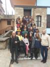 ΣΥΛΛΟΓΟΣ ΒΛΑΧΩΝ ΒΕΡΟΙΑΣ: Επίσκεψη από το Γυμνάσιο Καλυβίων Αττικής