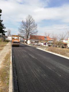 Συνεχίζονται οι ασφαλτοστρώσεις στο Δήμο Βέροιας 