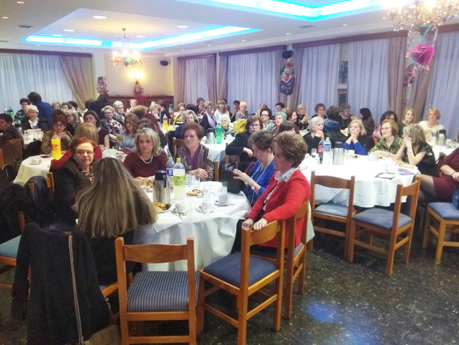 Οι βλάχες  τίμησαν την ημέρα την ημέρα της γυναίκας