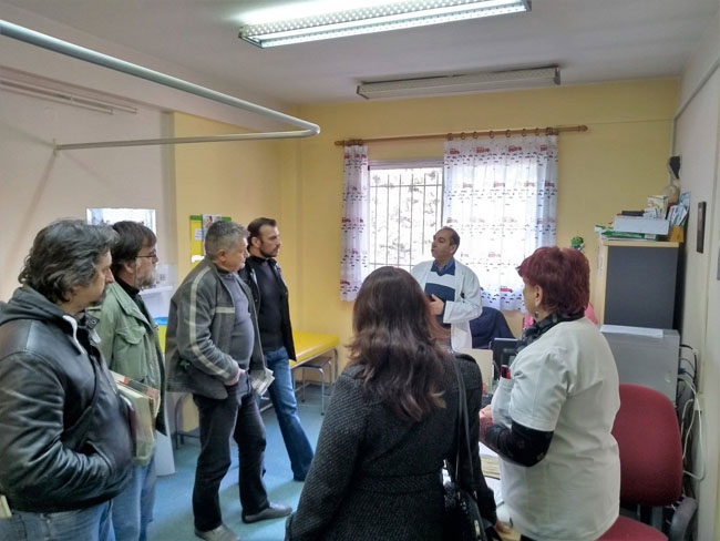 Αλεξάνδρεια. Περιοδείες της ΛΑΙΚΗΣ ΣΥΣΠΕΙΡΩΣΗΣ