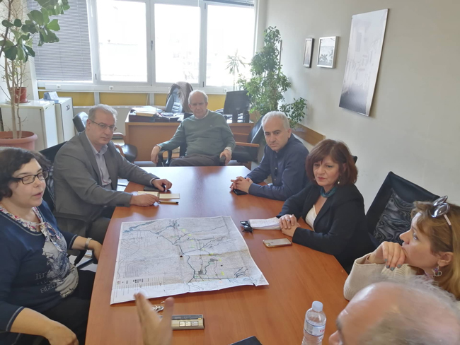 Οι βουλευτές Φρόσω Καρασαρλίδου (Ημαθία) και Γιάννης Σηφάκης (Πέλλα) στην Περιφέρεια Kεντρ. Μακεδονίας για τον κάθετο άξονα στην Εγνατία οδό