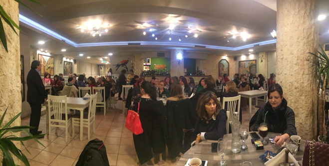 Οι γυναίκες στηρίζουν την «Προτεραιότητα στον Πολίτη» και τον Αντ. Μαρκούλη