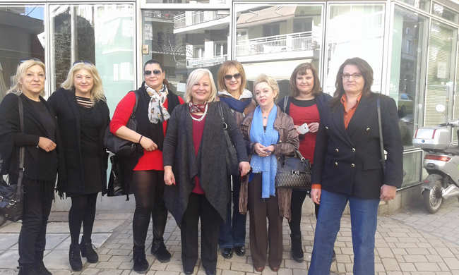 Γυναικεία εξόρμηση της Γεωργίας Μπατσαρά