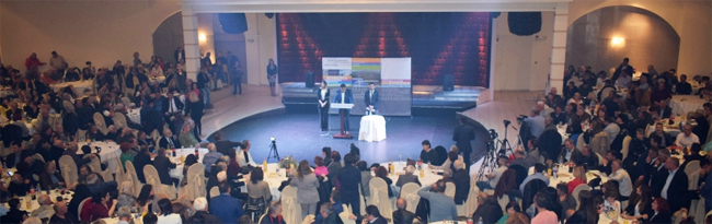 Μεγάλη συγκέντρωση του Κώστα Ναλμπάντη στην Αλεξάνδρεια