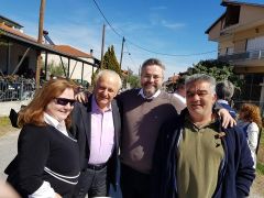  ΣΕ ΤΟΠΙΚΕΣ ΚΟΙΝΟΤΗΤΕΣ ΤΟΥ ΔΗΜΟΥ ΒΕΡΟΙΑΣ ΒΡΕΘΗΚΕ ΤΗΝ ΚΑΘΑΡΑ ΔΕΥΤΕΡΑ Ο ΓΙΑΝΝΗΣ ΠΑΠΑΓΙΑΝΝΗΣ  