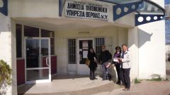 Κλιμάκιο της «Λαϊκής Συσπείρωσης» με επικεφαλής τον υποψήφιο δήμαρχο Γιώργο Μελιόπουλο επισκέφθηκε το πρωί της Τρίτης 18 Μάρτη την εφορία Βέροιας.