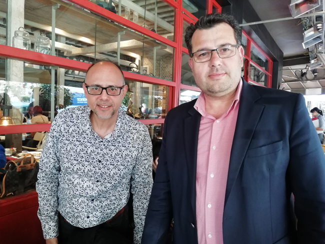 Δραστηριότητα του υποψήφιου δημάρχου Αλεξάνδρειας Κώστα Ναλμπάντη